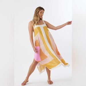 NWT O’Neill Miranda Midi Cover-Up Size Small